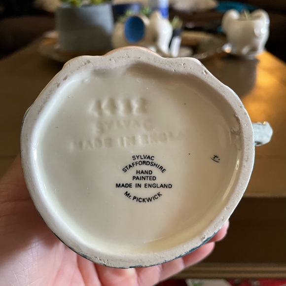 Sylvac Staffordshire Hand Painted “Mr. Pickwick”Mug Made in England 4432 - Picture 5 of 6